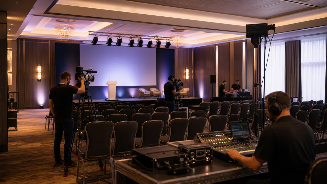 Corporate Event Videography in London: What to Prepare Before the Event