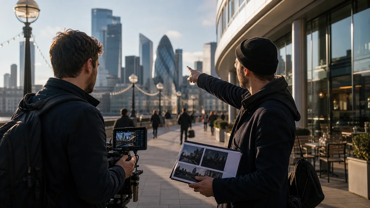How to Choose Locations for a London Video Shoot