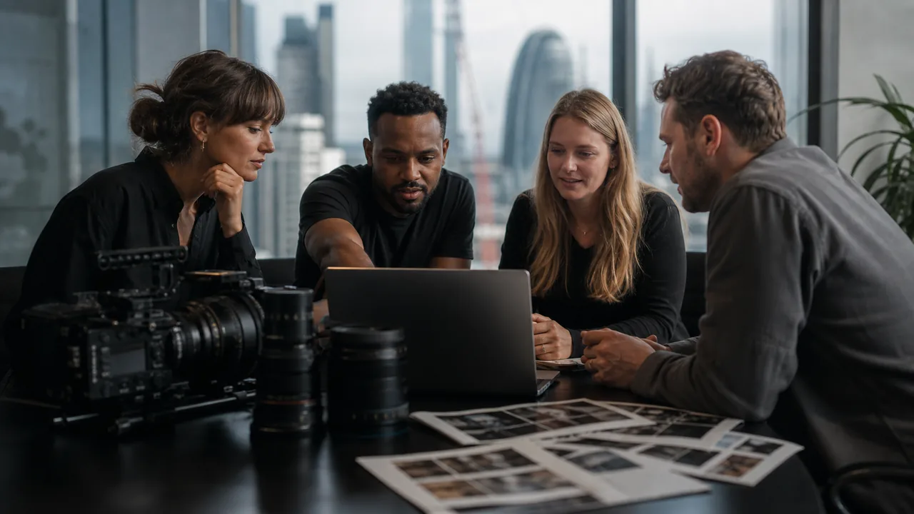 How to Choose a Video Production Company in London