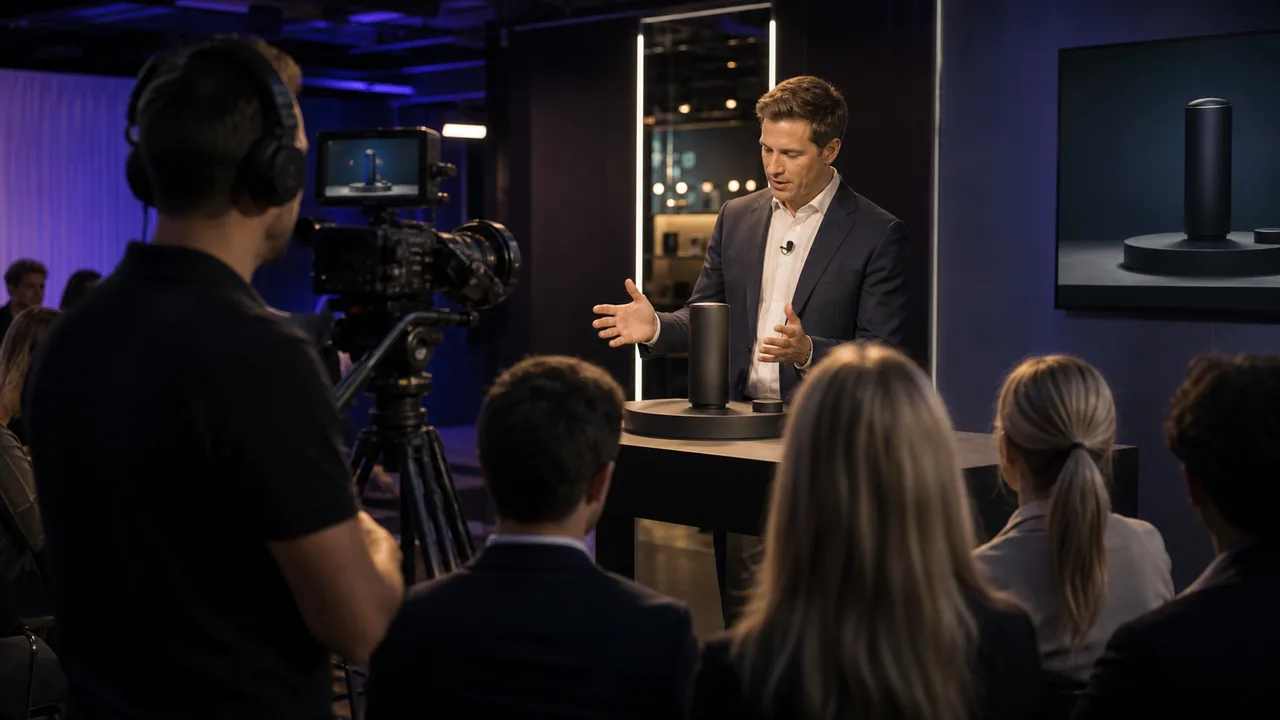 How to Film Product Launches for Web and Social Media