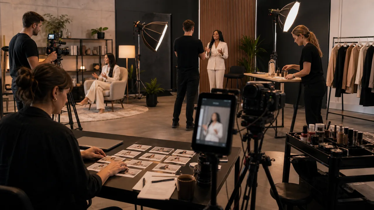 How to Use One Shoot Day to Create a Month of Social Content