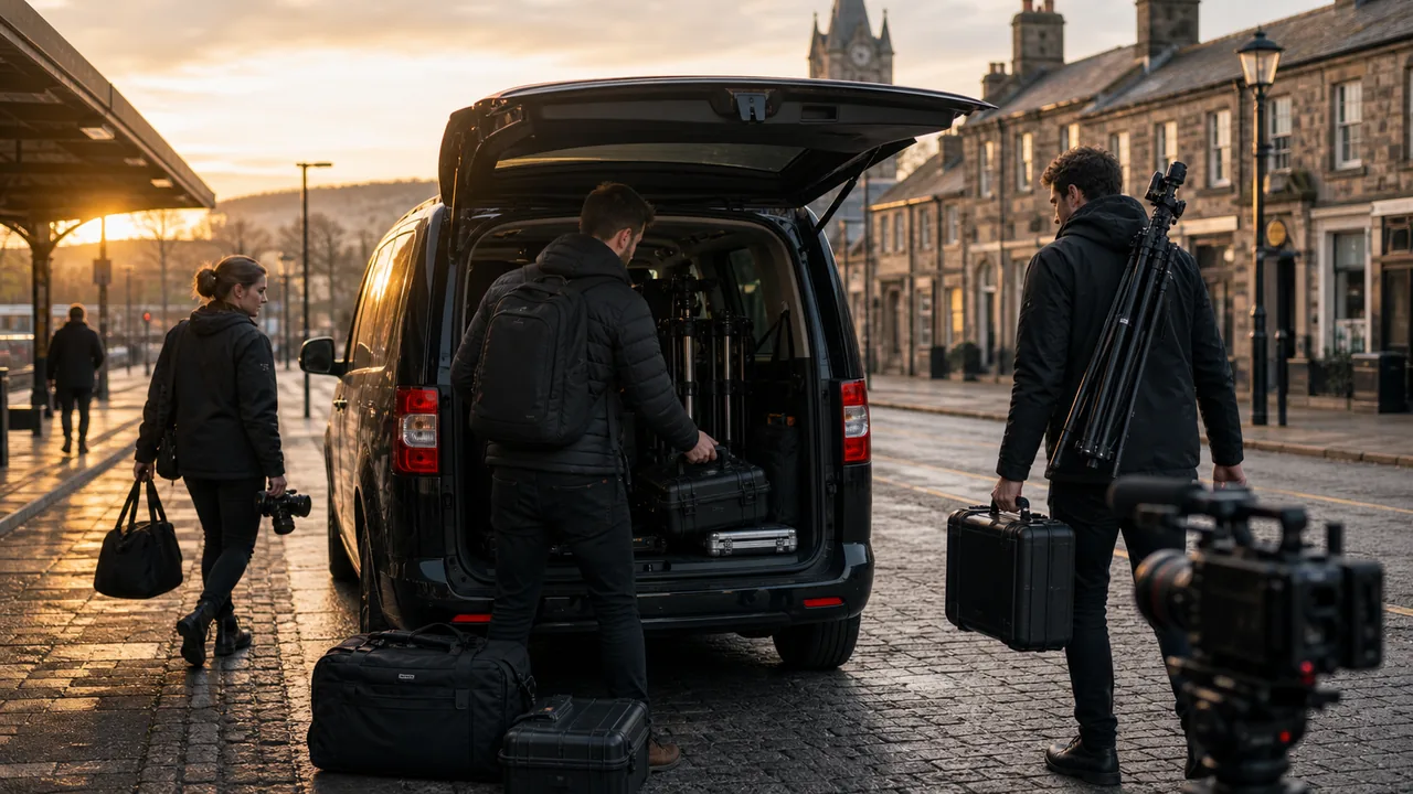 Photo and Video Production Across the UK: When a London Team Can Travel