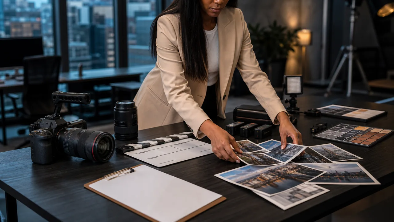 Video Production Checklist for London Businesses