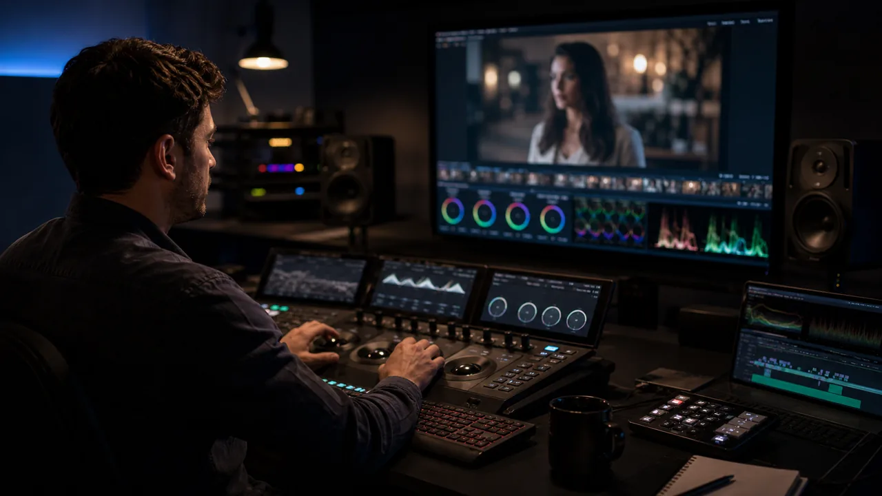 What Happens After Filming: Editing, Colour, Sound and Delivery