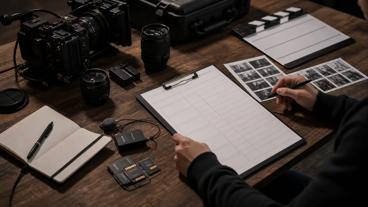 What to Include in a Shot List for a Corporate Video