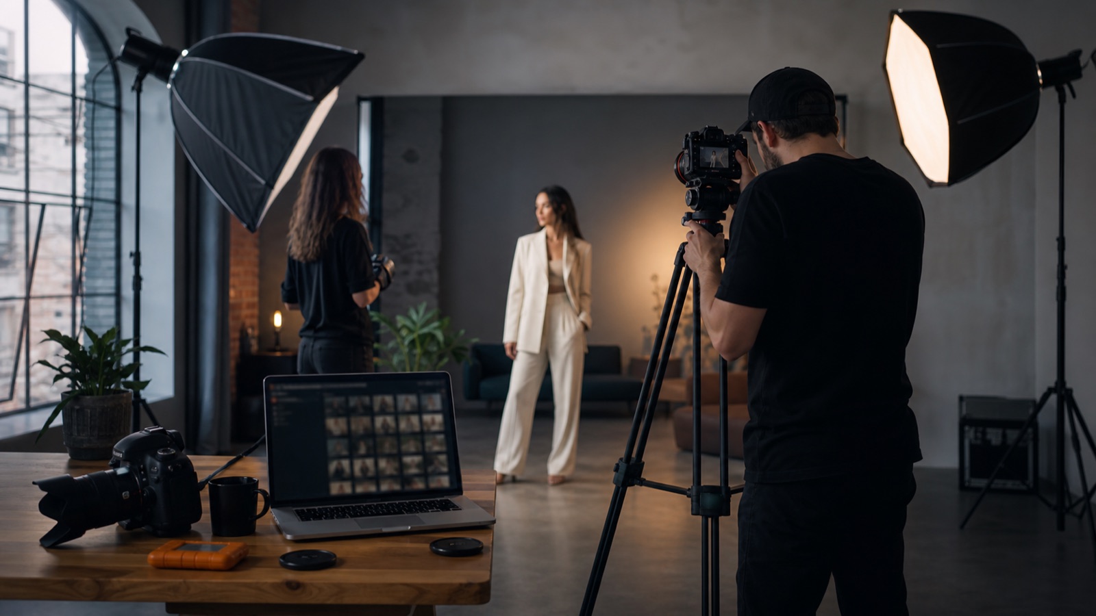 Photo and Video Production in London production workflow
