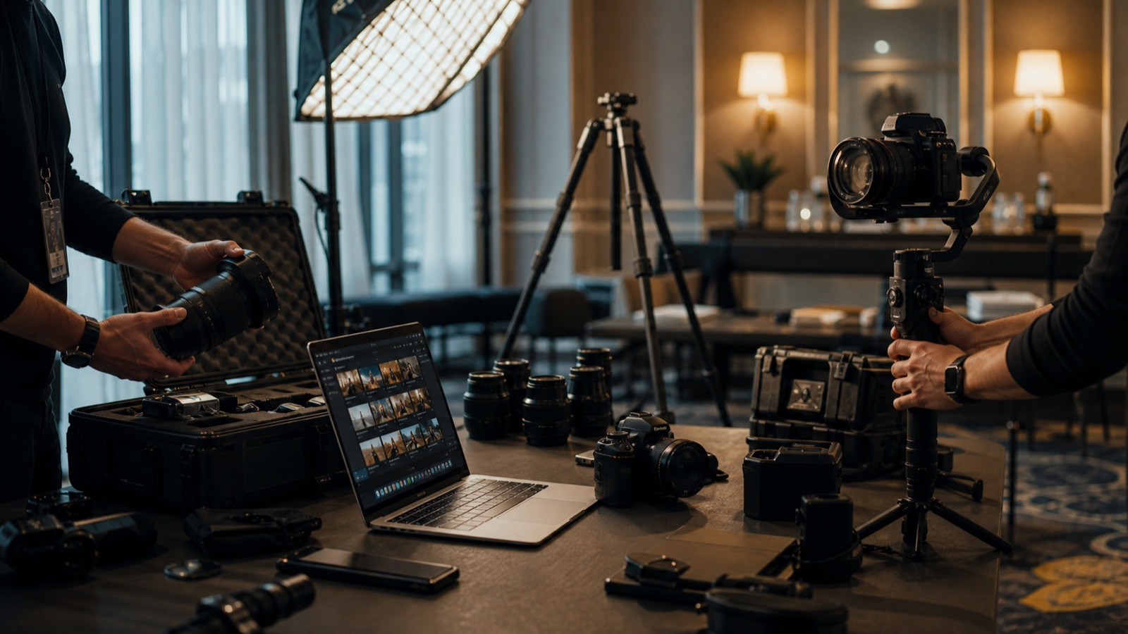 Photo and Video Production UK production workflow