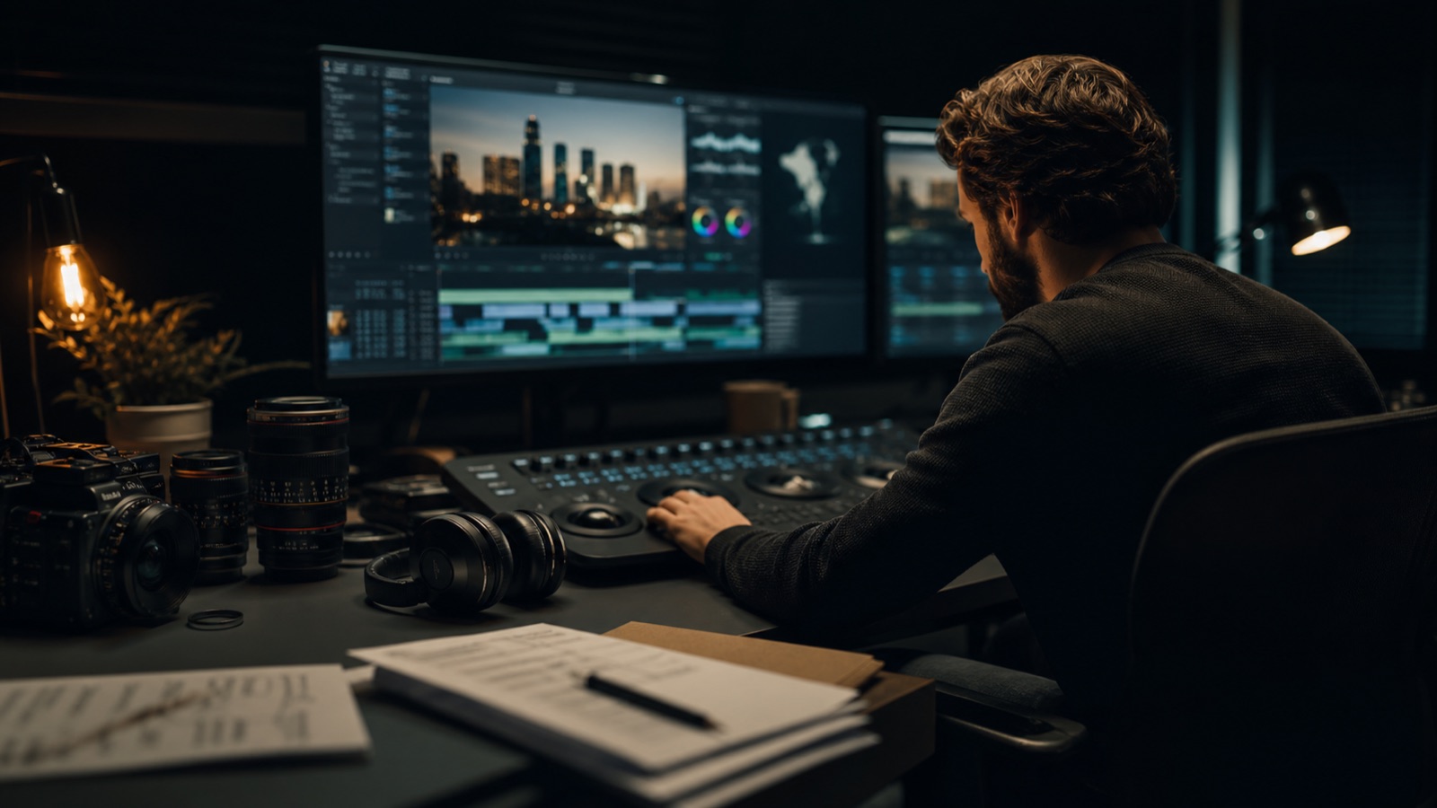 Video Production Company UK production workflow