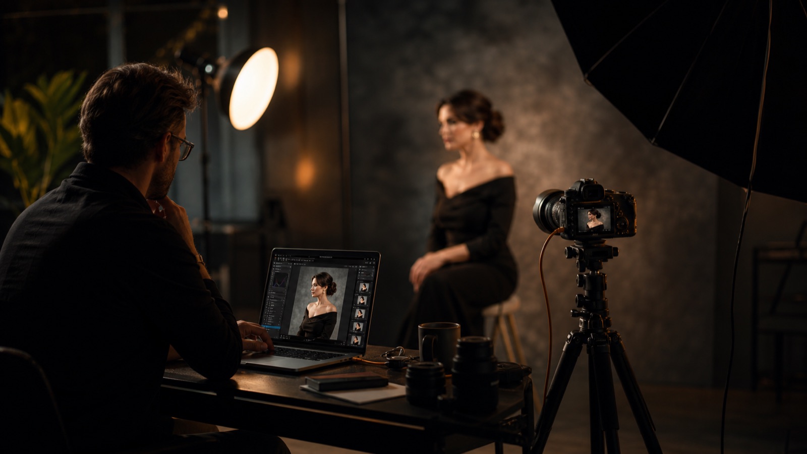 Photography Services in London photography workflow