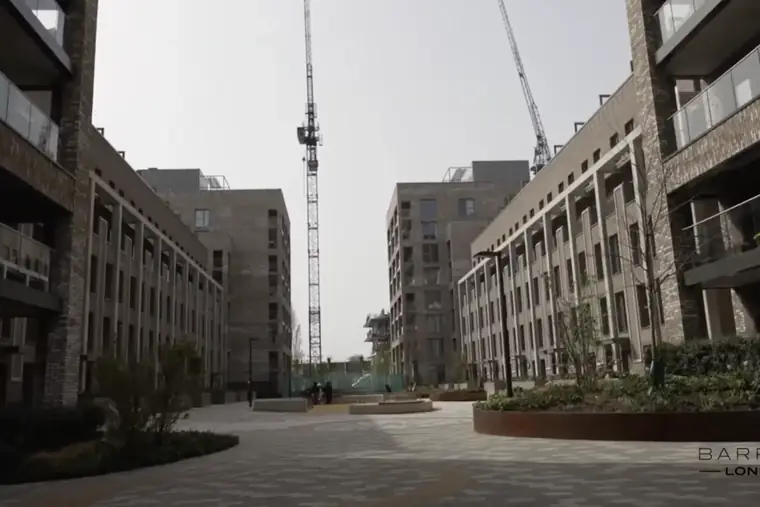 Upton Park Builder Video