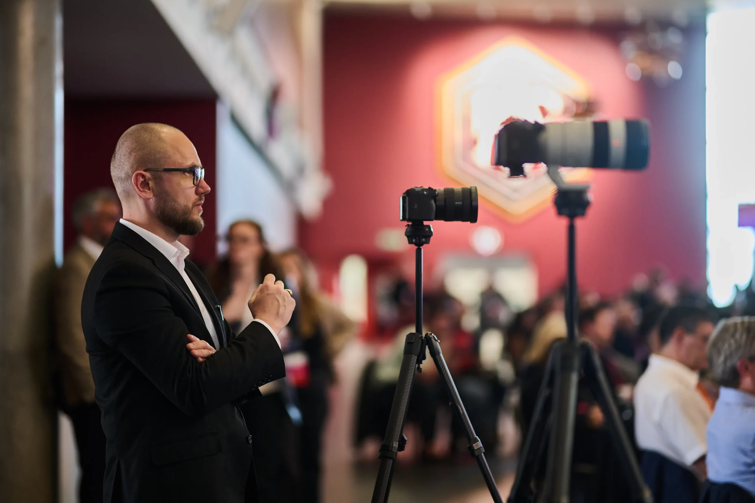 Photo and Video Coverage for DARKTRACE Live at Emirates Stadium