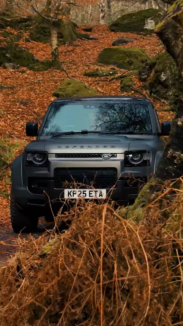 JLR Defender Experience Scotland