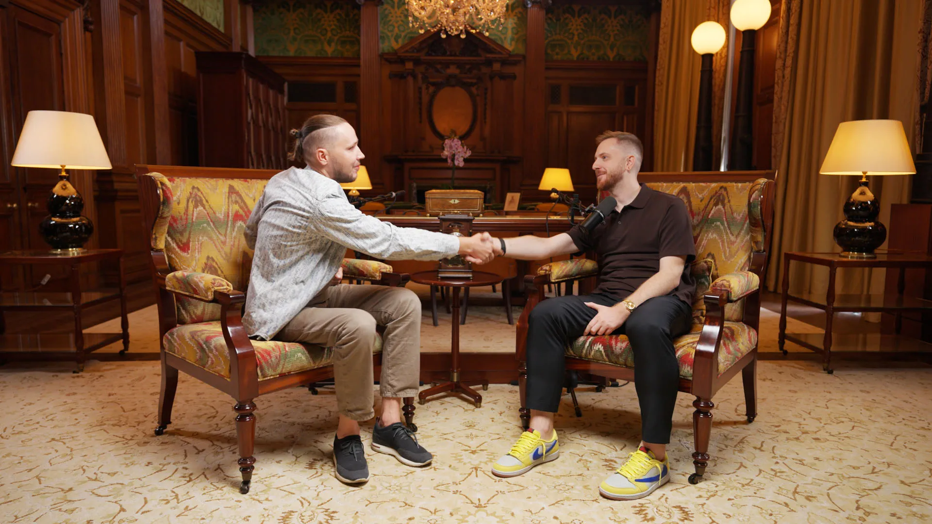 Podcasts & Interviews